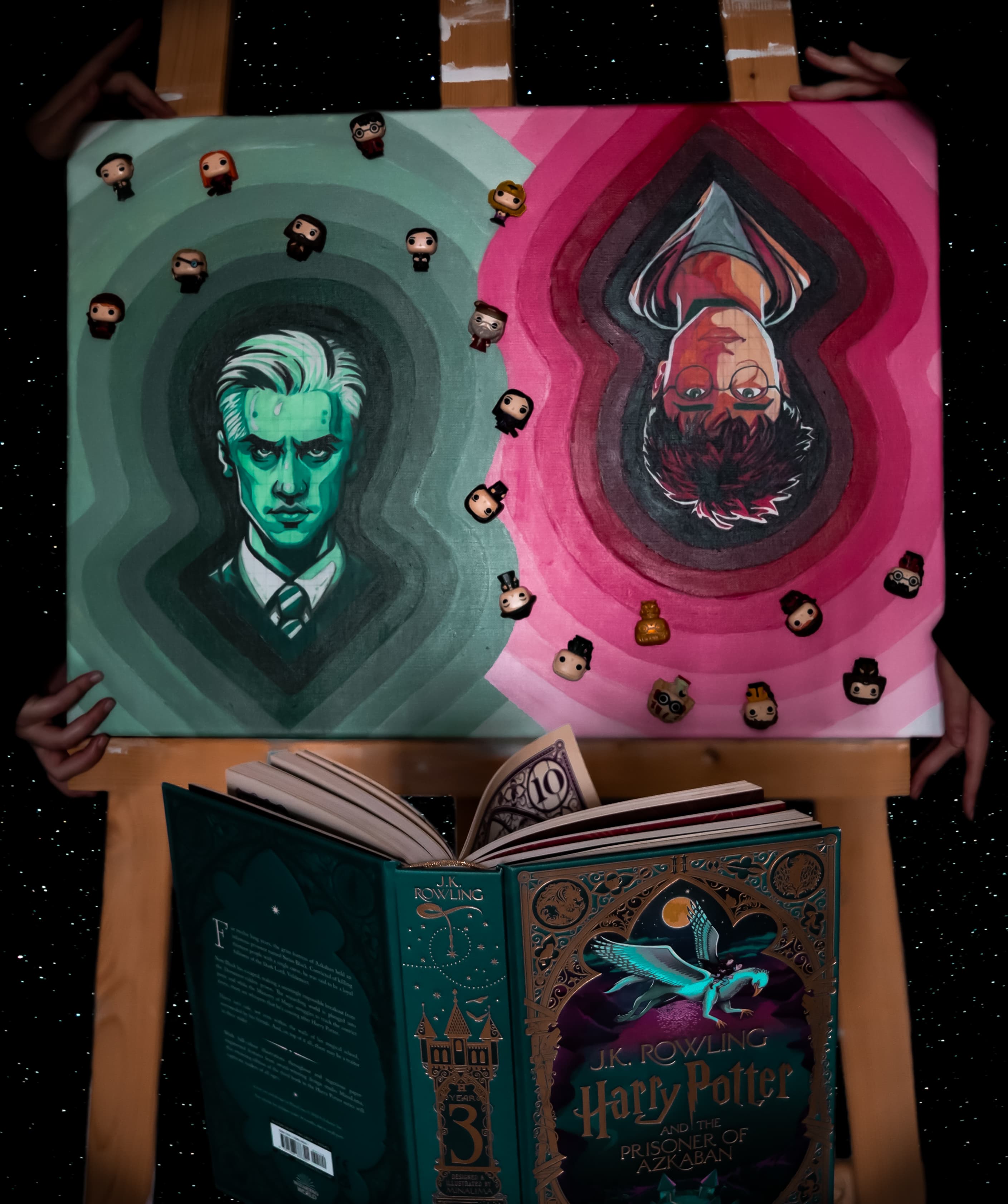 Harry Potter — Draco & Harry