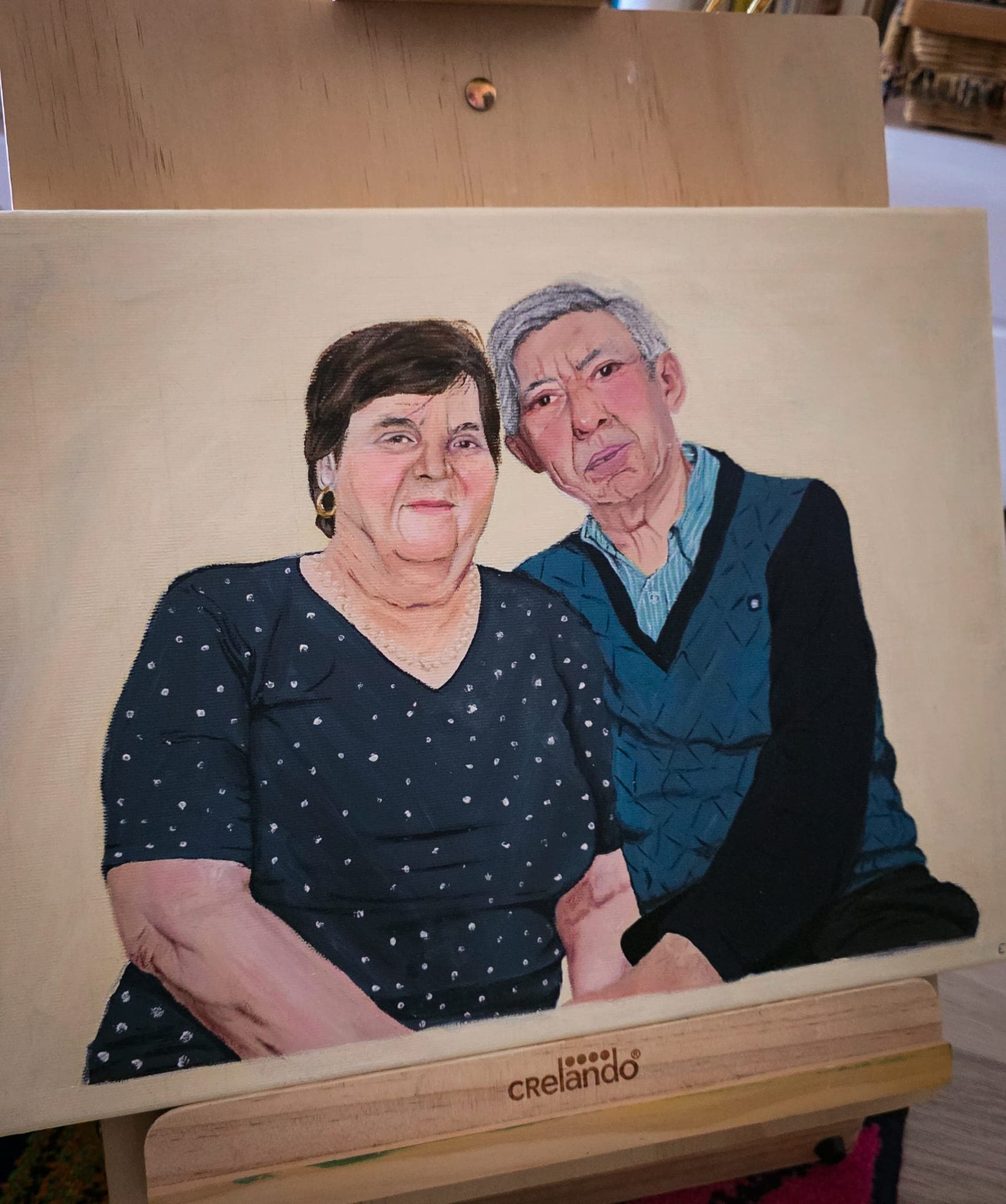 Portret la comandă